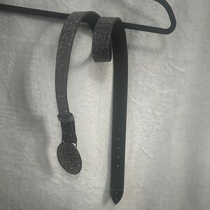 Idyllwind Black Leather Belt